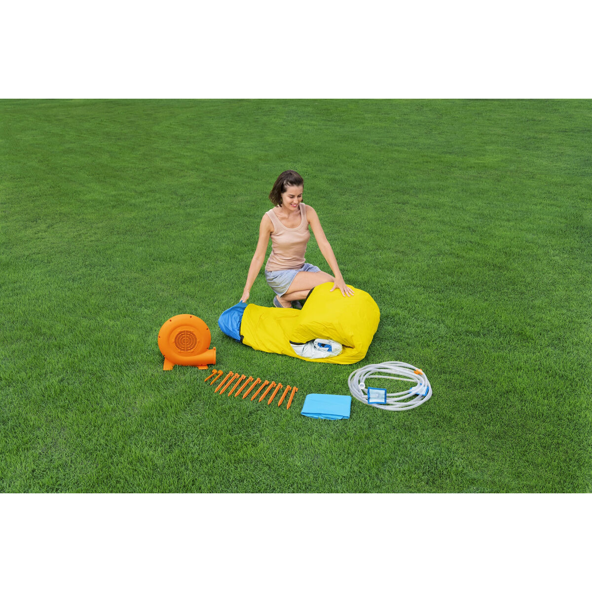 Водна Пързалка Bestway 435 x 286 x 267 cm